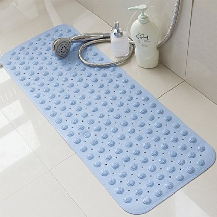 Anti-Slip Anti-Bacterial Bath Mat 16" x 28"