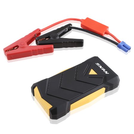SNAN Car Jump Starter 12000mAh Portable Car Battery Charger, Auto Battery for Emergency and Power Bank for USB Device