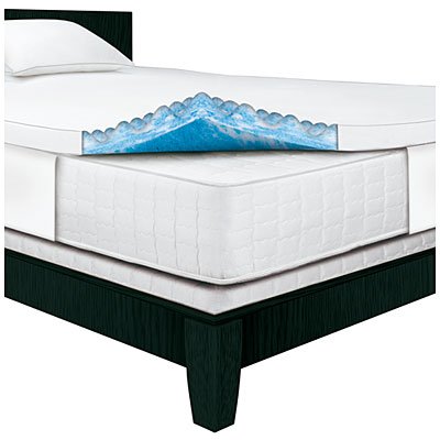 Serta Rest Queen 3 Gel Memory Foam Mattress Topper