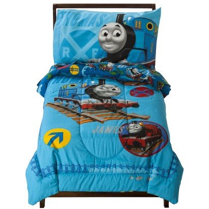 Thomas and Friends 4 Pc Toddler Bed Set