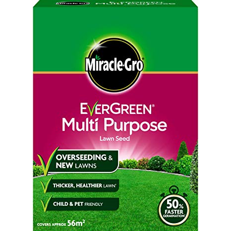 Miracle-Gro EverGreen Multi Purpose Lawn Seed 1.6 kg