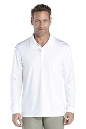 Coolibar UPF 50  Men's Golf Polo - Sun Protective