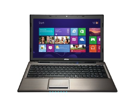 MSI CX61 2PC-499US 15.6-Inch Laptop