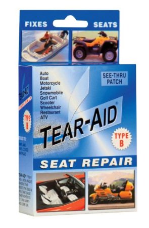 Tear-Aid Repair Type B Vinyl Seat Repair Kit