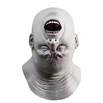Halloween Masks Scary Costumes Creepy Party Latex Mask for Men and Women