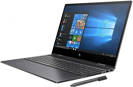 HP Envy x360 15.6-inch Full HD 1080P IPS Touchscreen 2-in-1 Premium Convertible Laptop PC, AMD Octa-core Ryzen 7 4700U, 8GB RAM, 512GB SSD, Backlit Keyboard, Digital Pen, Windows 10