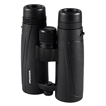 Wingspan Optics CrystalView Ultra HD 8X42 Bird Watching Binoculars with an Extra Wide Field of View, Close Focus, Phase Correction Coated Prism and ED Glass for the Ultimate in Clarity and Brightness.