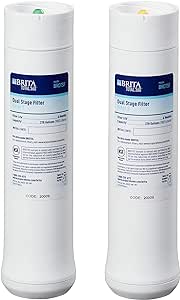 Brita Total 360 BRDTSF Water Filter Replacement, Set, Blue