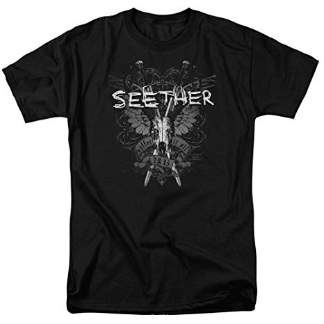 Seether Suffer - Adult T-Shirt