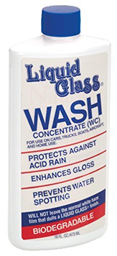 Liquid Glass Wash Concentrate (16 oz.)