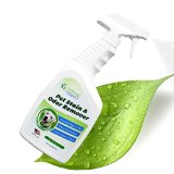 Natural Rapport Pet Stain and Odor Remover - Enzyme Cleaner - 2X Bioenzymatic Cleaning Power Compared to Industry Standard - Tough on Stains Safe on Pets Carpets and Fabrics