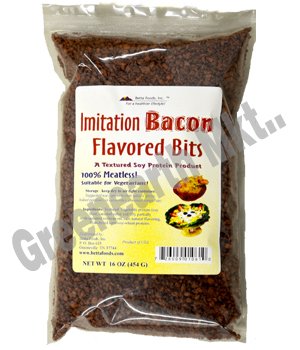 Betta Foods Imitation Bacon Flavored Bits 16 OZ