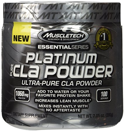 Muscletech Platinum Pure CLA Powder (100 servings)