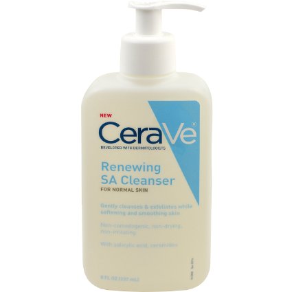 CeraVe Renewing SA Cleanser 8 Ounce