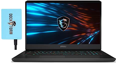 MSI GP66 Leopard Gaming Laptop 15.6" 144Hz Full HD LCD Display (Intel i7-11800H 8-Core,32GB RAM, 1TB PCIe SSD, RTX 3080 8GB, WiFi 6,BT 5.2, RGB Backlit KB, VR Ready,HD Webcam, Win10H) w/Hub