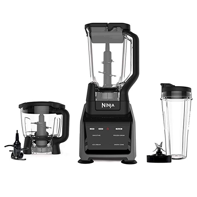 Ninja Blender843 Blender, 15 x 9 x 13, Black