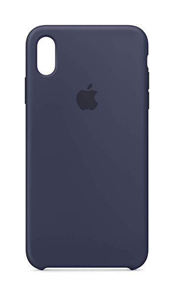 Apple Silicone Case (for iPhone Xs Max) - Midnight Blue