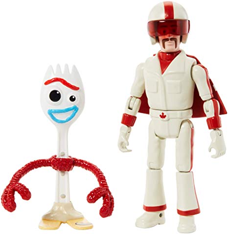 Disney Pixar Toy Story 4 Forky & Duke Caboom 7" Figures