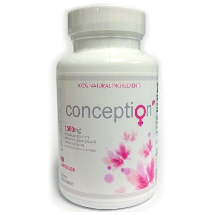 Conception:W Fertility Pills and Blend Formula For Women | Conception and Pregnancy Complex