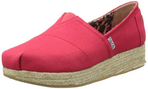 BOBS from Skechers Women's Highlights Flexpadrille Wedge