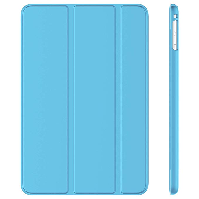 JETech Case for iPad mini 5 (2019 Model 5th Generation), Smart Cover with Auto Sleep/Wake (Blue)