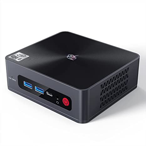 Beelink Mini PC SEI8 Intel 8th 4-Core i5-8259U(Up to 3.8GHz) Mini Computer 8GB RAM 256GB NVMe SSD,Windows 10 Pro Mini Desktop Computer,4K@60hz Dual HDMI,WiFi 6,BT5.0