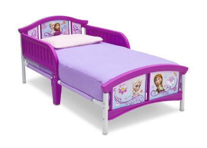 Delta Children Plastic Toddler Bed Disney Frozen