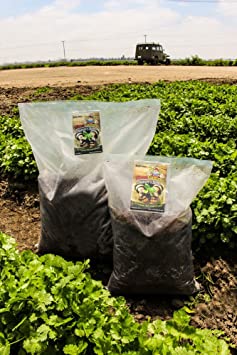 Earthworm Castings 10 Pounds - Natures Soil Amendment for Indoors & Outdoors
