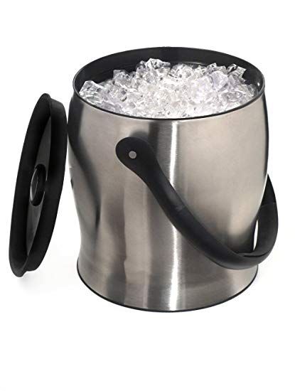 Rabbit Ice Bucket (4-Quart, Stainless Steel)
