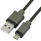 Mediabridge USB 20 - Micro-USB to USB Cable 10 Feet - High-Speed A Male to Micro B - Part 30-004-10A