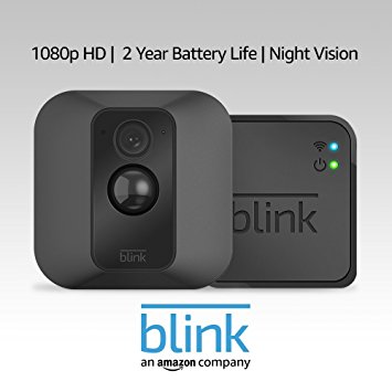 Blink XT Home Security Camera System for Your Smartphone with Motion Detection, Wall Mount, HD Video, 2-Year Battery and Cloud Storage Included - 1 Camera Kit