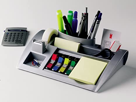 Post-it Desktop Organizer (C50),Black