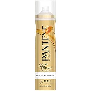 Pantene Air Spray 3 Dot Hair Spray Brushable Strong Hold 7 Ounce (207ml) (3 Pack)