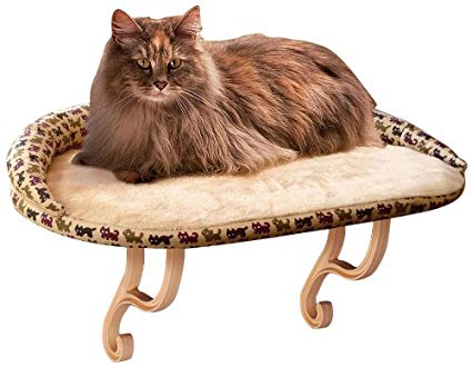 K&H Manufacturing Kitty Sill Deluxe with Bolster