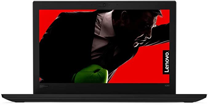 2020 Lenovo Thinkpad X280 12.5" Anti-Glare HD Business Laptop (Intel Core i5-7300U, 8GB DDR4 Memory, 256GB PCIe M.2 SSD) Type-C Thunderbolt 3, HDMI, Spanish Keyboard, Windows 10 Pro