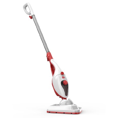 Dirt Devil 5-in-1 Steam Cleaner 033 Litre WhiteRed