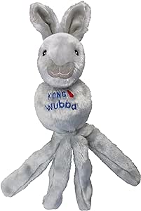 KONG Wubba Friend Dog Toy, Extra Large, Assorted