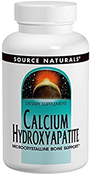 SOURCE NATURALS Calcium Hydroxyapatite Capsule, 240 Count