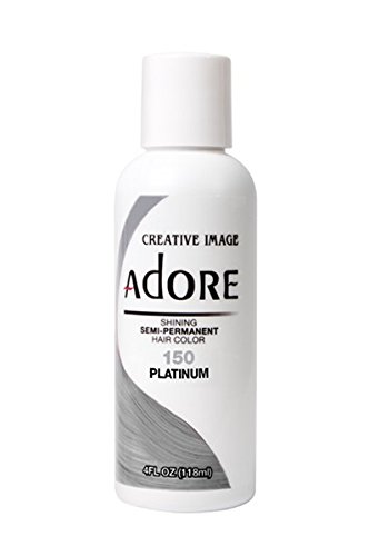 Adore Creative Image Semi-permanent Hair Color #150 Platinum