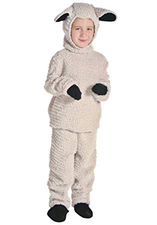 Big Boys' Sheep Costume - XS