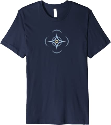 Brandon Sanderson Cosmere Symbol Premium T-Shirt