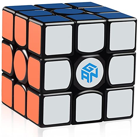 D-FantiX Gan 356 Air Master 3x3 Speed Cube Gans 356 Air Magic Cube Puzzles Black