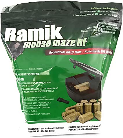 RAMIK REFIILABLE Mouse and Rat 16PK