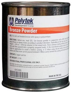 Polytek Bronze Powder 325 Mesh (2lb)