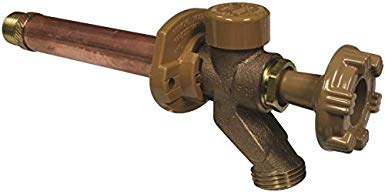 Woodford 17CP-10 Freeze Less #17 Anti-Siphon Wall Faucet, 1/2" X 10", 2.75" x 17" x 3.5"