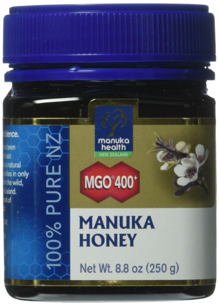 Manuka Health MGO 400 Manuka Honey 20 250gm - 100 Pure New Zealand Honey