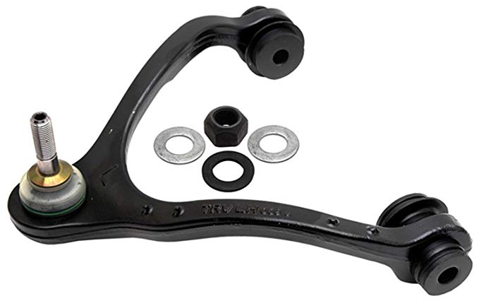 ACDelco 45D1077 Professional Front Driver Side Upper Suspension Control Arm and Ball Joint Assembly