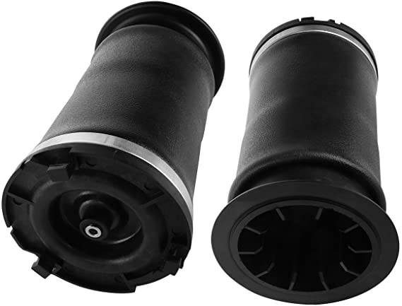 DEDC 1 Pair NEW Air Ride Suspension Rear Air Spring Assembly Fit For Hummer H2 2003-2009 15938306