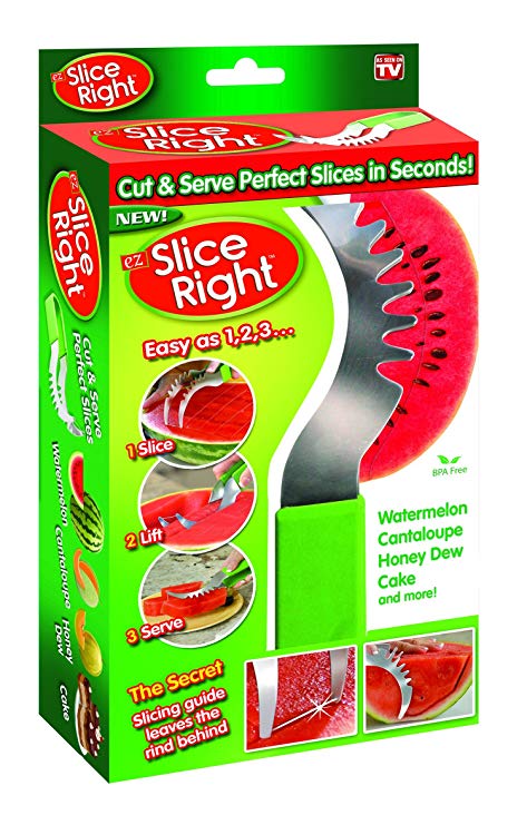 EZ Slice Right Melon Slicer Original "As Seen on TV" unit! Don't be fooled by imitations!