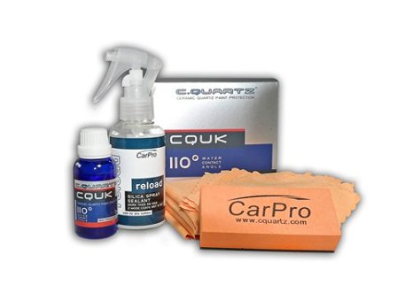 CarPro CQuartz UK 50 ml Kit w/ Reload